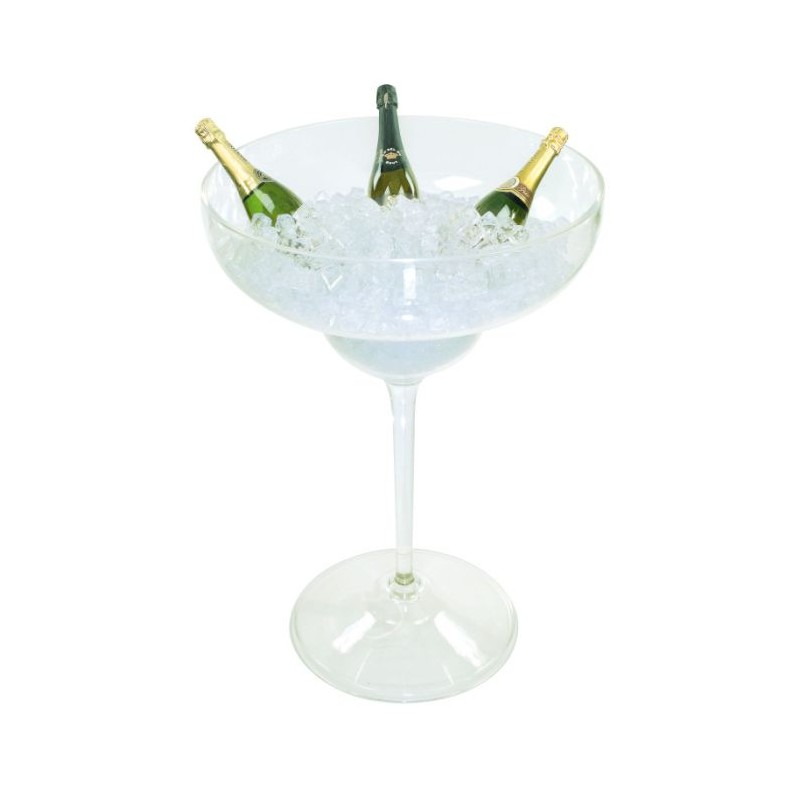 VASQUE PORTE BOUTEILLE TYPE MARGARITA ACRYLIQUE JUMBO