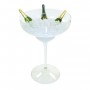 VASQUE PORTE BOUTEILLE TYPE MARGARITA ACRYLIQUE JUMBO