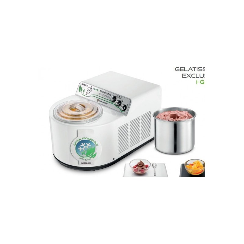 GELATISSIMO EXCLUSIVE I GREEN BLANCHE