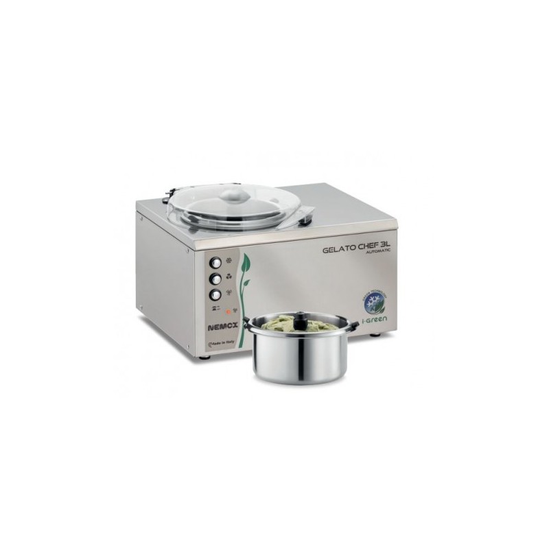 GELATO CHEF 3L AUTOMATIC I GREEN