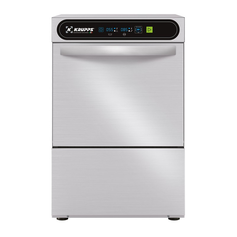 LAVE VERRES PANIER 400 x 400 AVEC POMPE DE VIDANGE KRUPPS C432BT