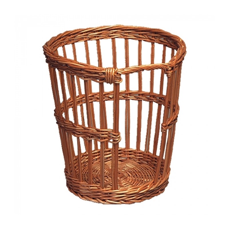 PANIERA BAGUETTE EN OSIER 42CM X H 38CM