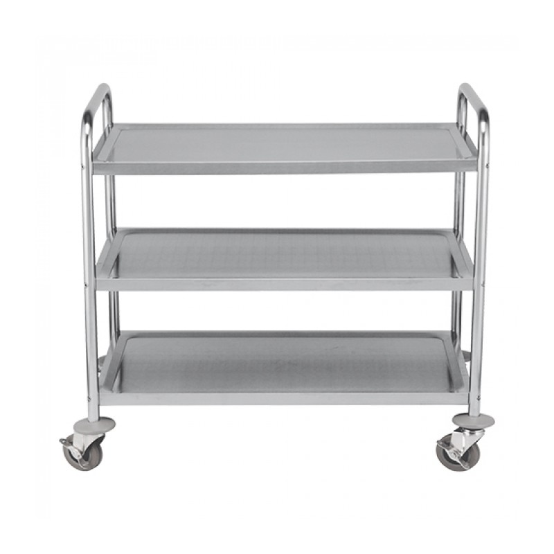 CHARIOT DE SERVICE 3 NIVEAUX
