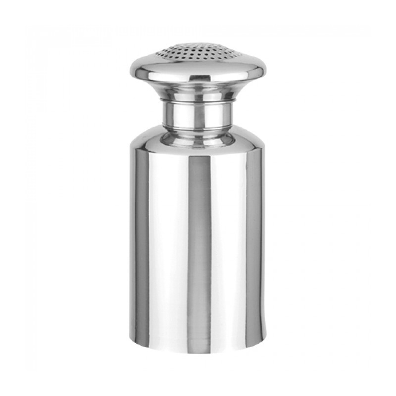 SALIERE EN INOX H.17CM