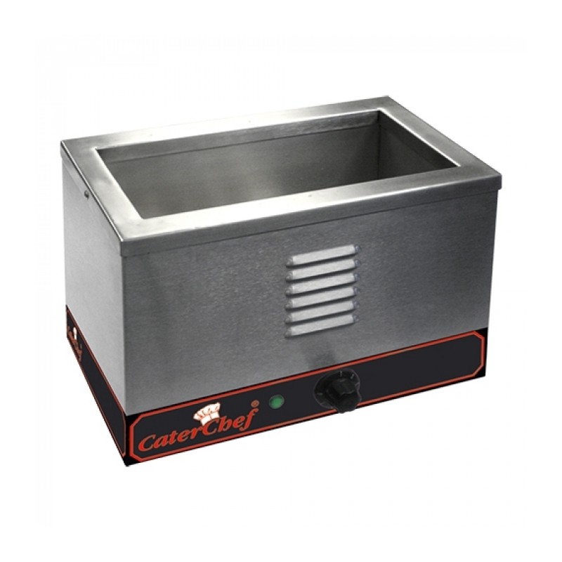BAIN MARIE 1 BAC GN 1/3  1000W    CATERCHEF
