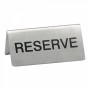 SIGNE DE TABLE RESERVE