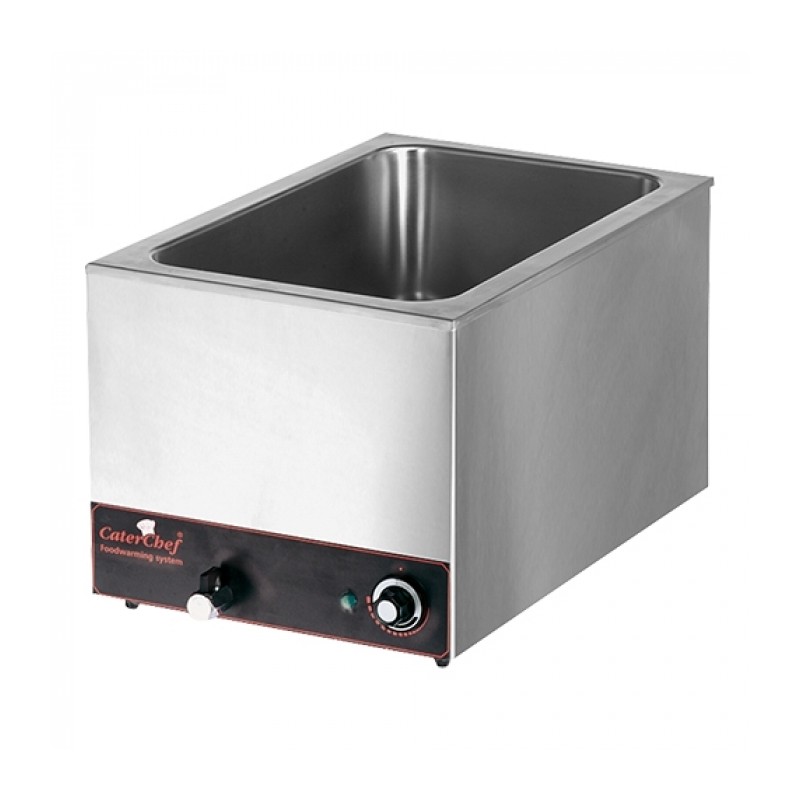 BAIN MARIE AVEC ROBINET DE VIDANGE