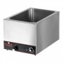 BAIN MARIE AVEC ROBINET DE VIDANGE