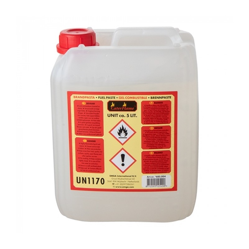 GEL COMBUSTIBLE 5L