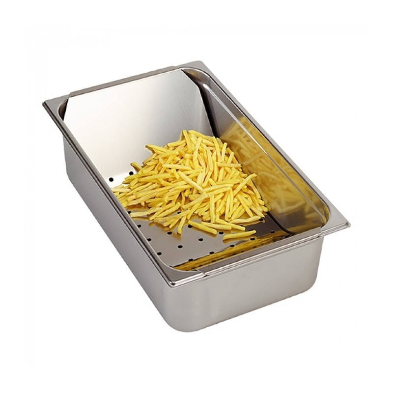 RESERVE A FRITES GN 1/1 + PLAQUE PERFOREE EMGA