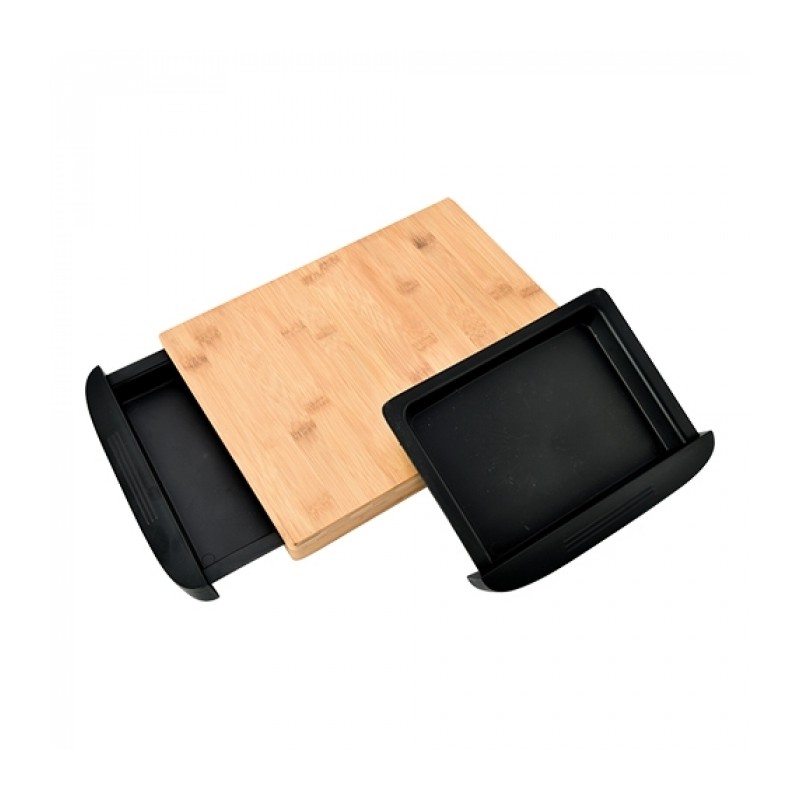 PLANCHE DE DECOUPE AVEC 2 TIRROIRS PLASTIQUE