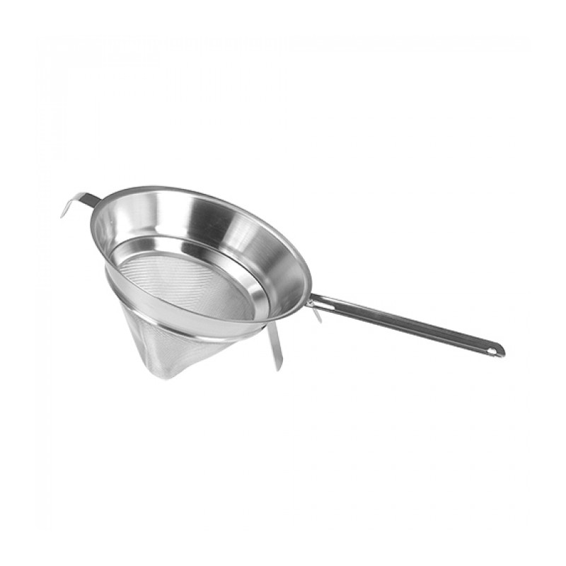 CHINOIS INOX 25CM A FIL TOILE METALLIQUE