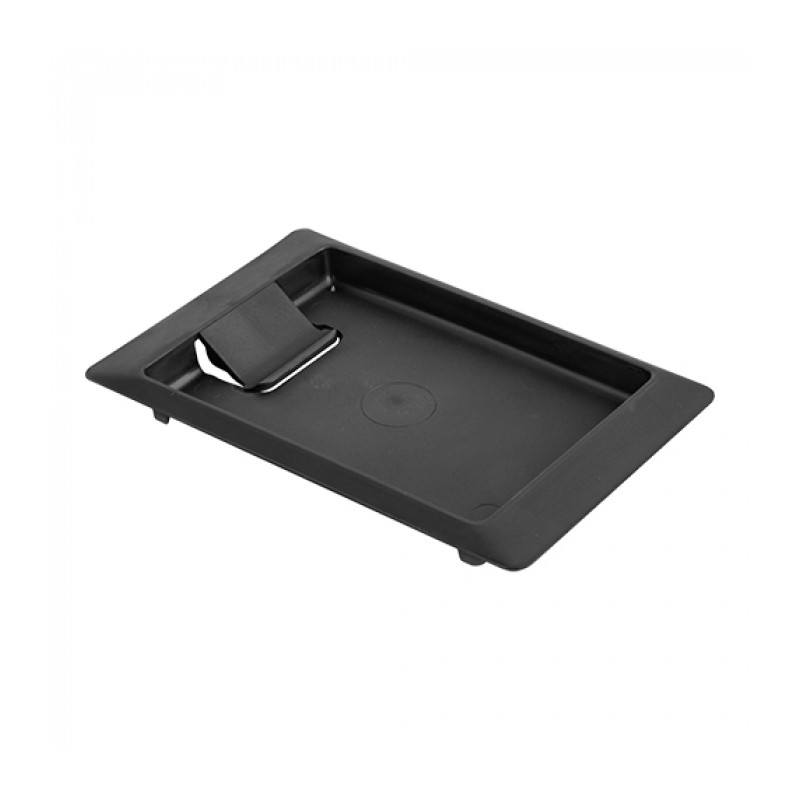 PLATEAU NOIR PORTE-ADDITION PAR 4