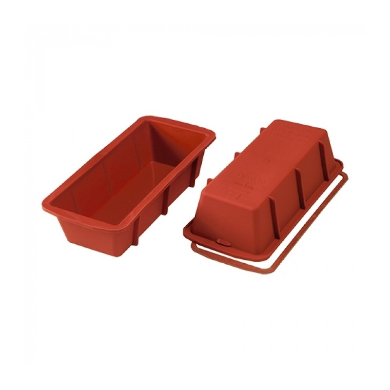 MOULE A CAKE EN SILICONE 30X10XH7CM