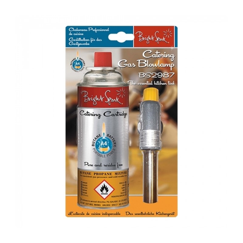 CHALUMEAU A GAZ PLUS CARTOUCHE  CARTERING CARTRIDGE