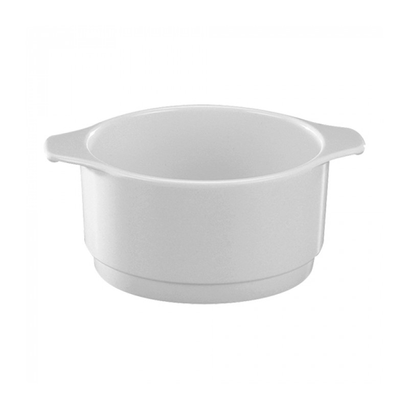 BOL EN MELAMINE BLANC 360 ML