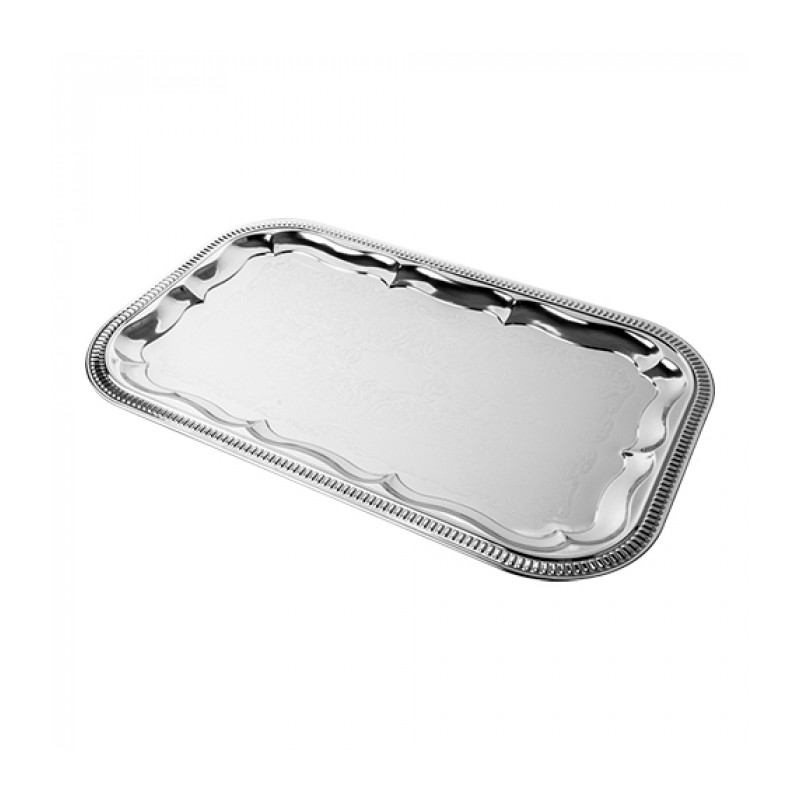 PLATEAU A SERVIR GN1/1 CHROME DECORE