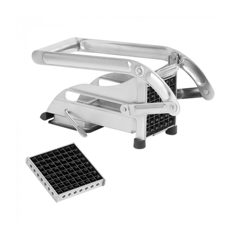 COUPE FRITE MENAGE LOUIS TELLIER LAME DE 9X9CM ET 12X12CM