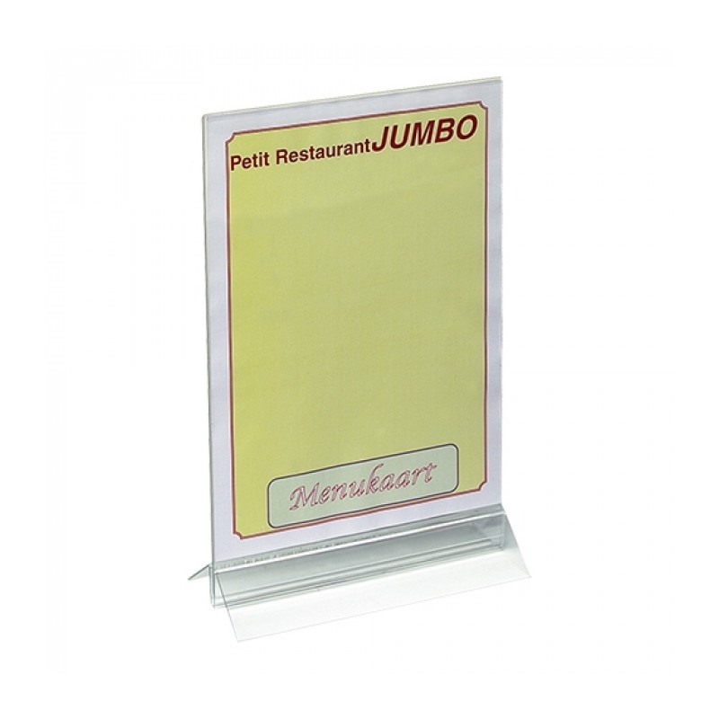 PORTE MENU PLEXI A4 EMGA