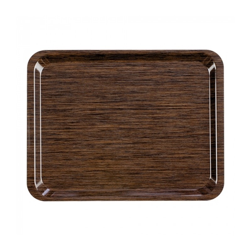 PLATEAU ROLTEX STRATIFIE MELAMINE GN 1/1 LOOK BOIS GRIS