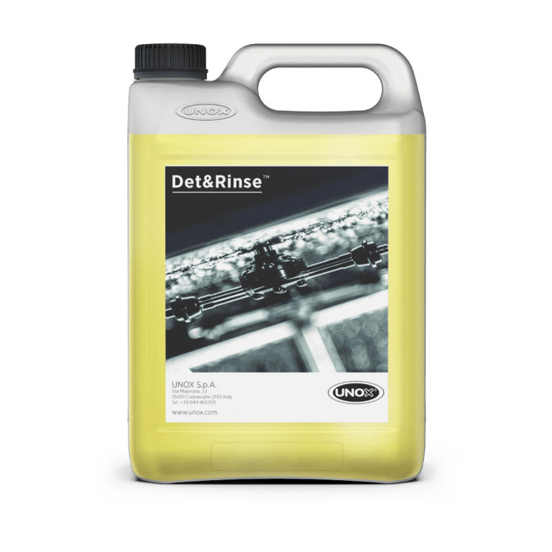 PRODUIT LAVAGE + RINCAGE POUR FOUR AUTO-NETTOYANT 5L