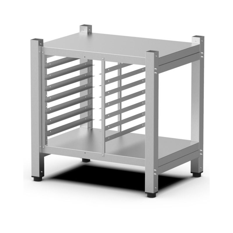 PIETEMENT HAUT + SUPPORTS LATERAUX GN 1/1 UNOX