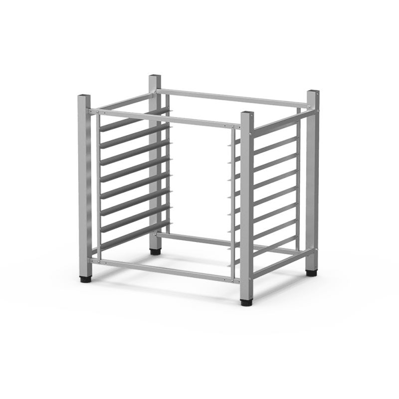 PIETEMENT INOX POUR FOUR UNOX