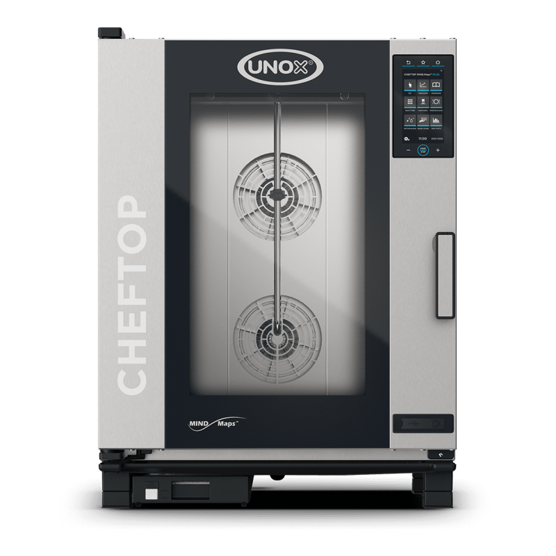 FOUR COMBINE 10 GN 1/1 ELECTRIQUE CHEFTOP PLUS UNOX