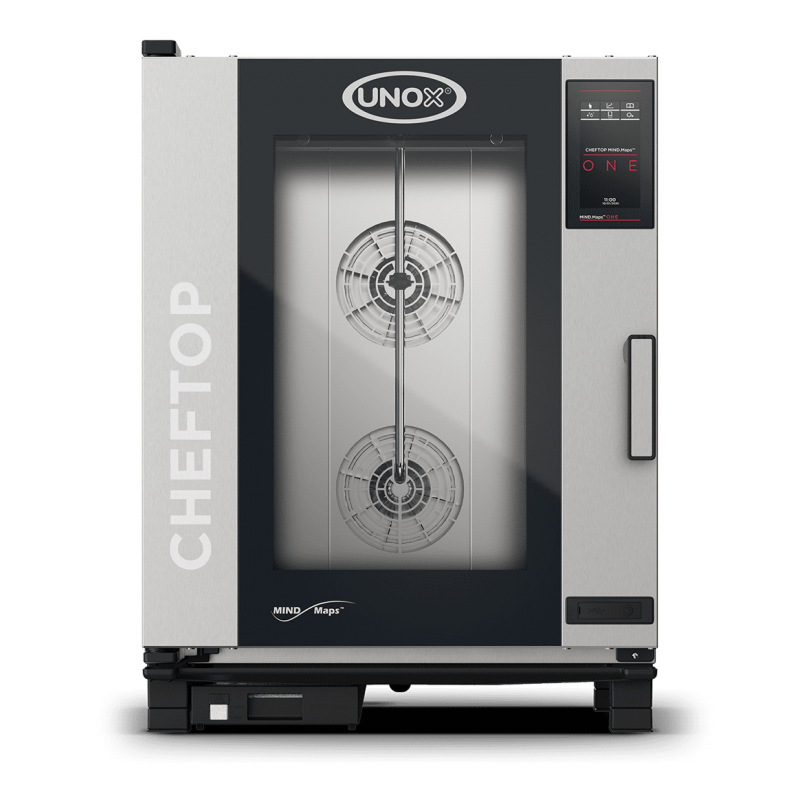 FOUR COMBINE 10 GN 1/1 ELECTRIQUE CHEFTOP ONE UNOX