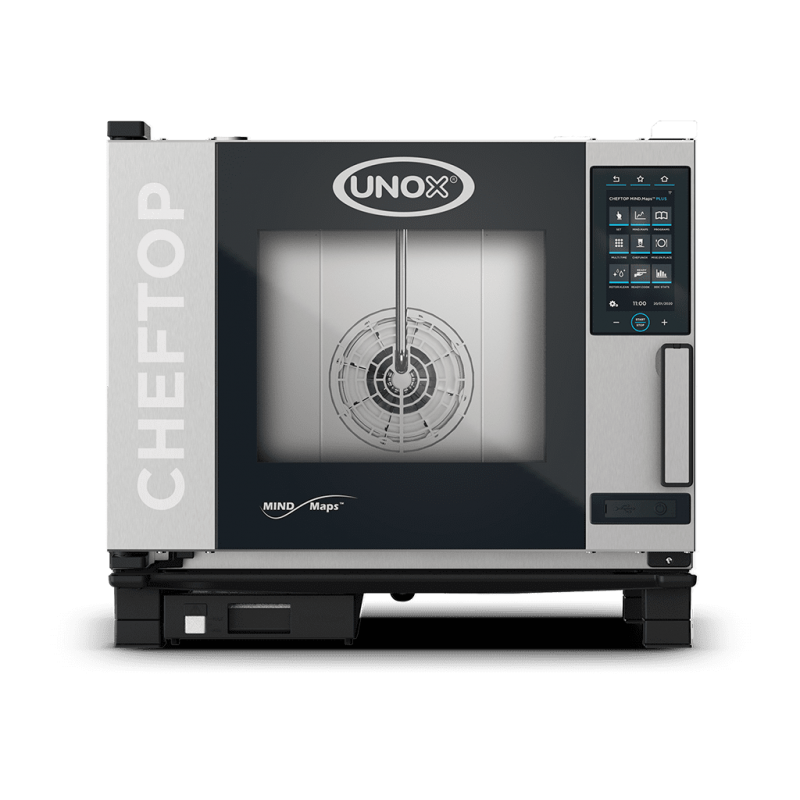 FOUR COMBINE 5 GN 1/1 ELECTRIQUE CHEFTOP PLUS UNOX