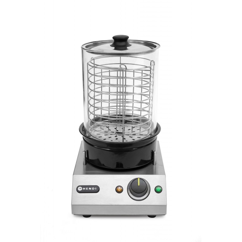 CHAUFFE SAUCISSES INOX HENDI