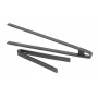 PINCE SILICONE A SERVIR NOIR 17CM
