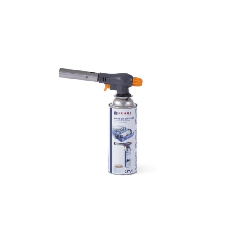 SET CHALUMEAU CREME BRULEE + GAZ