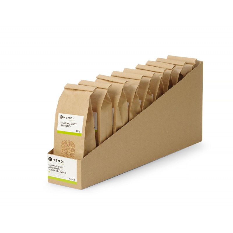 ASSORTIMENT DE SCIURE DE FUMAGE COFFRET 9 SAVEURS