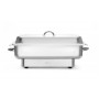 CHAFING DISH ELECTR pollina inox D7 GN 1/1 230 V 1000 W
