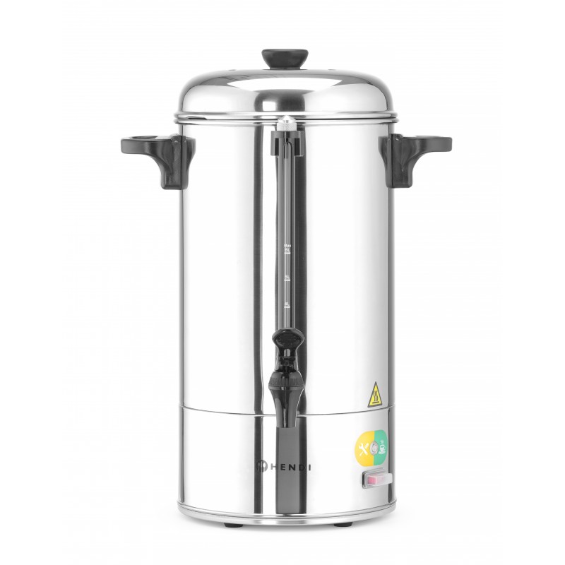 PERCOLATEUR 10 LITRES SIMPLE PAROI 1500W HENDI