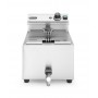 FRITEUSE 8 LITRES + ROBINET MASTERCOOK HENDI