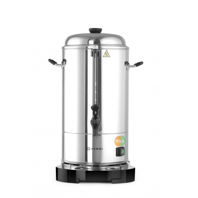PERCOLATEUR 10 LITRES  A DOUBLE PAROI