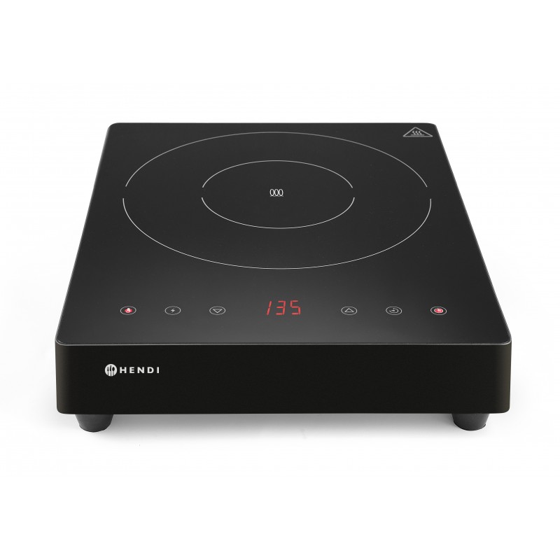PLAQUE DE CUISSON INDUCTION 3500W LINE BLACK