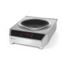 SET WOK A INDUCTION 3500W 239766 + WOK INOX AVEC COUVERCLE 36CM 239773
