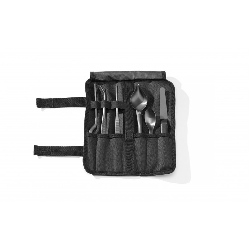 SET DE DRESSAGE CHEF 6 PIECES NOIR