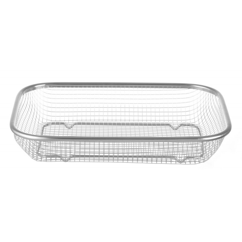 PANIER A SERVIR  EN FIL RECTANGLE 290 X 220 X H 60MM