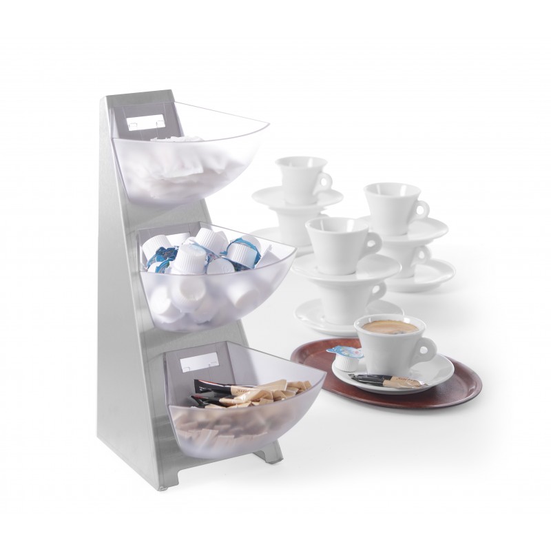 ETAGERE DE COMPTOIR POUR LAIT SUCRE