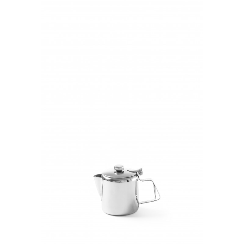 CAFETIERE EN INOX AVEC COUVERCLE 50CL