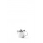 CAFETIERE EN INOX AVEC COUVERCLE 50CL