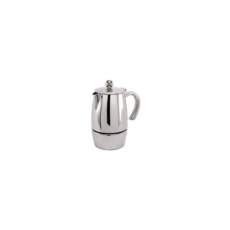 CAFETIERE INOX AVEC COUVERCLE 30CL