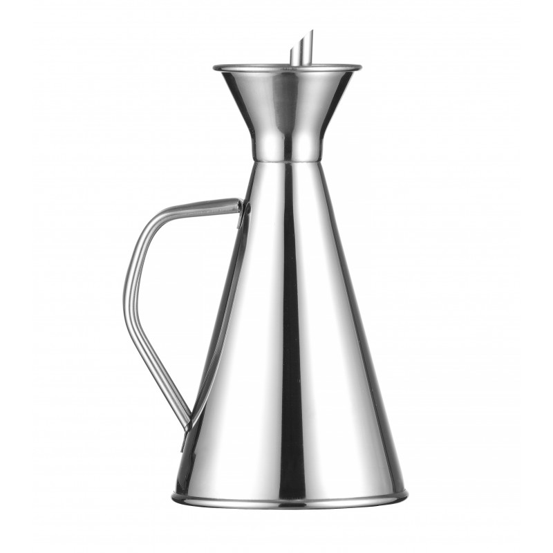 BURETTE A HUILE INOX 30CL 7 CM X H 11.5CM