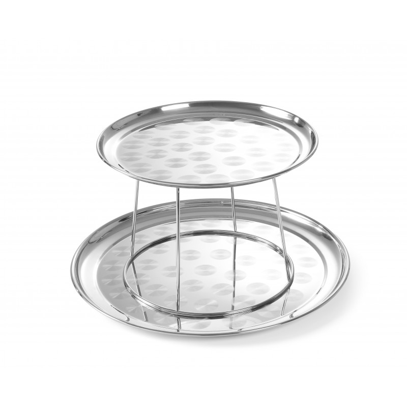 2 PLATEAUX + SUPPORT FRUITS DE MER