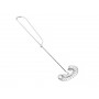 FOUET A SPIRALE 280MM INOX