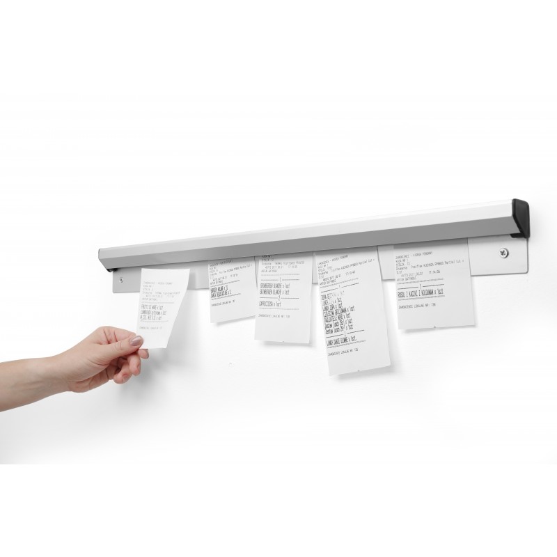 PORTE FICHES ALUMINIUM STINE A VISSER OU A COLLER